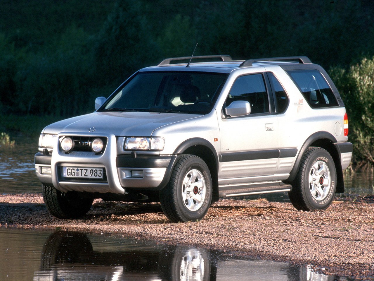 Подбор шин на Opel Frontera