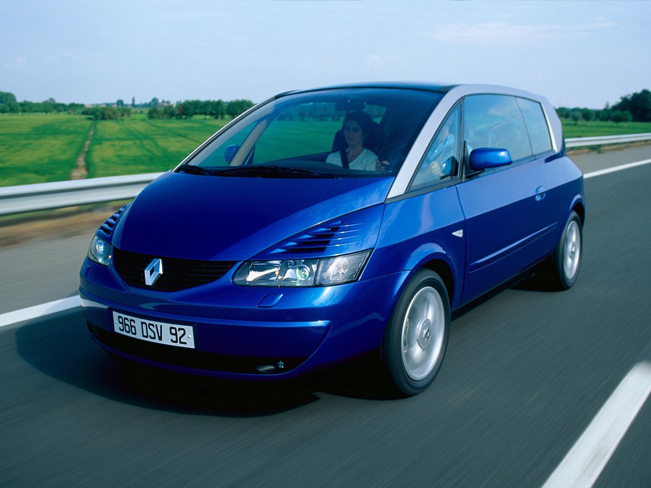 Подбор шин на Renault Avantime