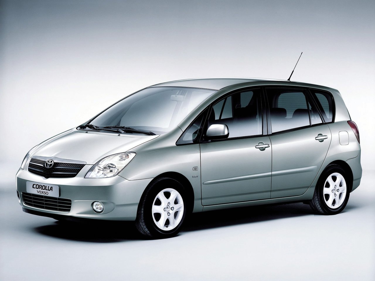 Подбор шин на Toyota Corolla Verso