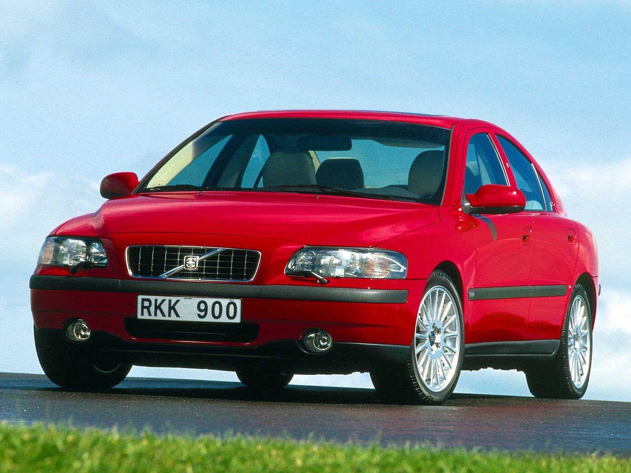 Подбор шин на Volvo S60