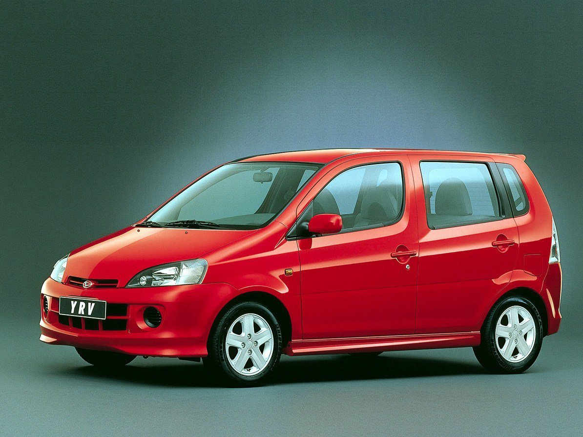 Подбор шин и дисков для автомобиля Daihatsu YRV. Шины на Daihatsu YRV