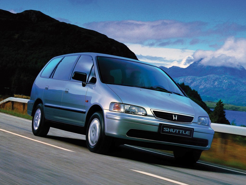 Подбор шин на Honda Shuttle