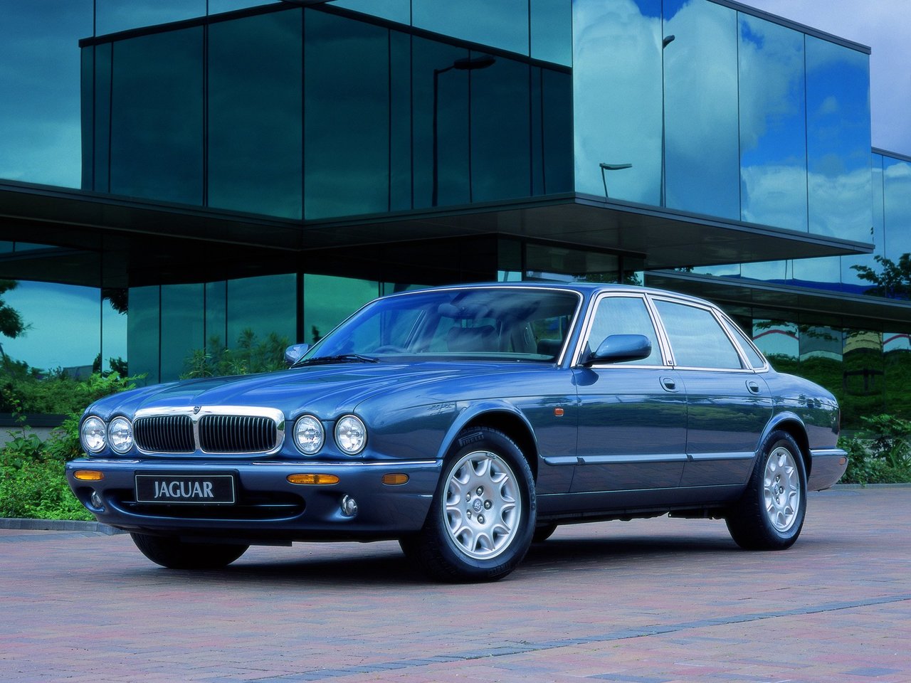 Подбор шин на Jaguar XJ