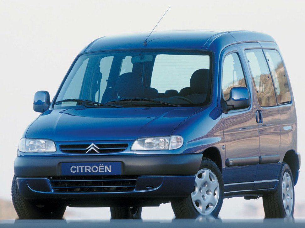 Подбор шин и дисков для автомобиля Citroen Berlingo. Шины на Citroen Berlingo