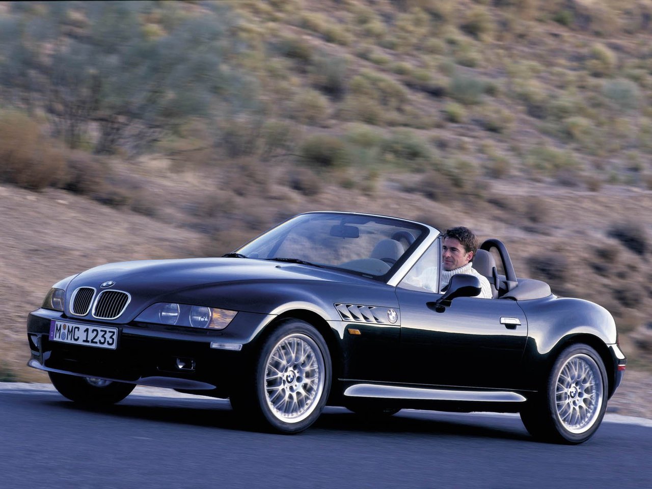 Подбор шин на BMW Z3