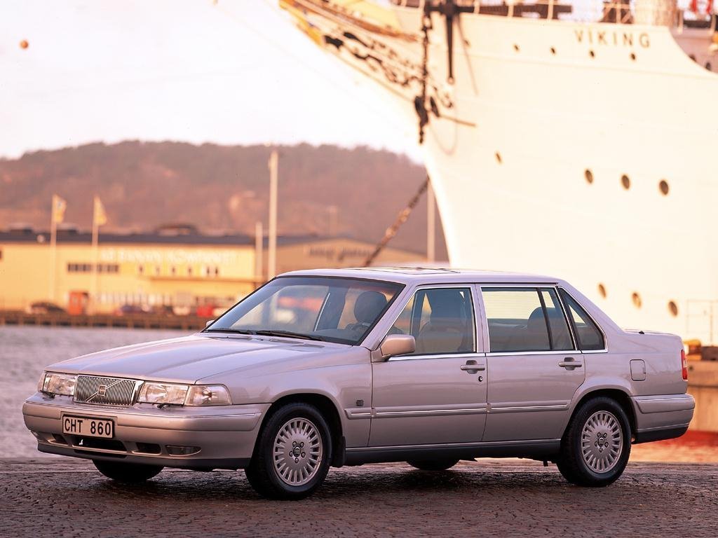 Подбор шин на Volvo S90