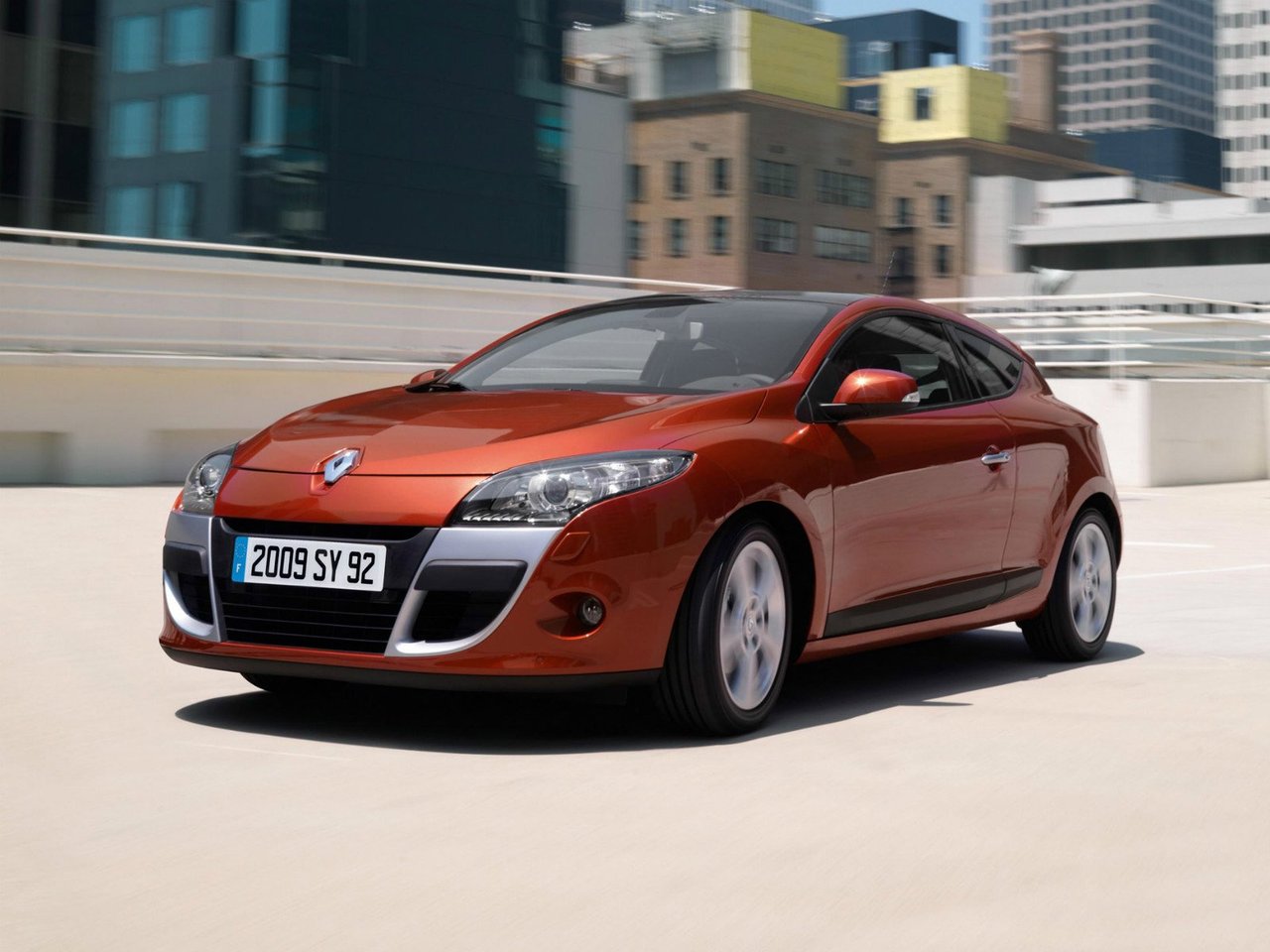 Подбор шин на Renault Megane III