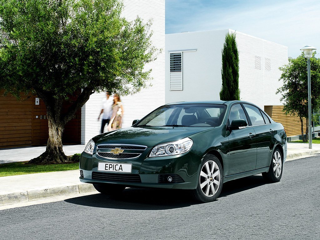 Подбор шин на Chevrolet Epica