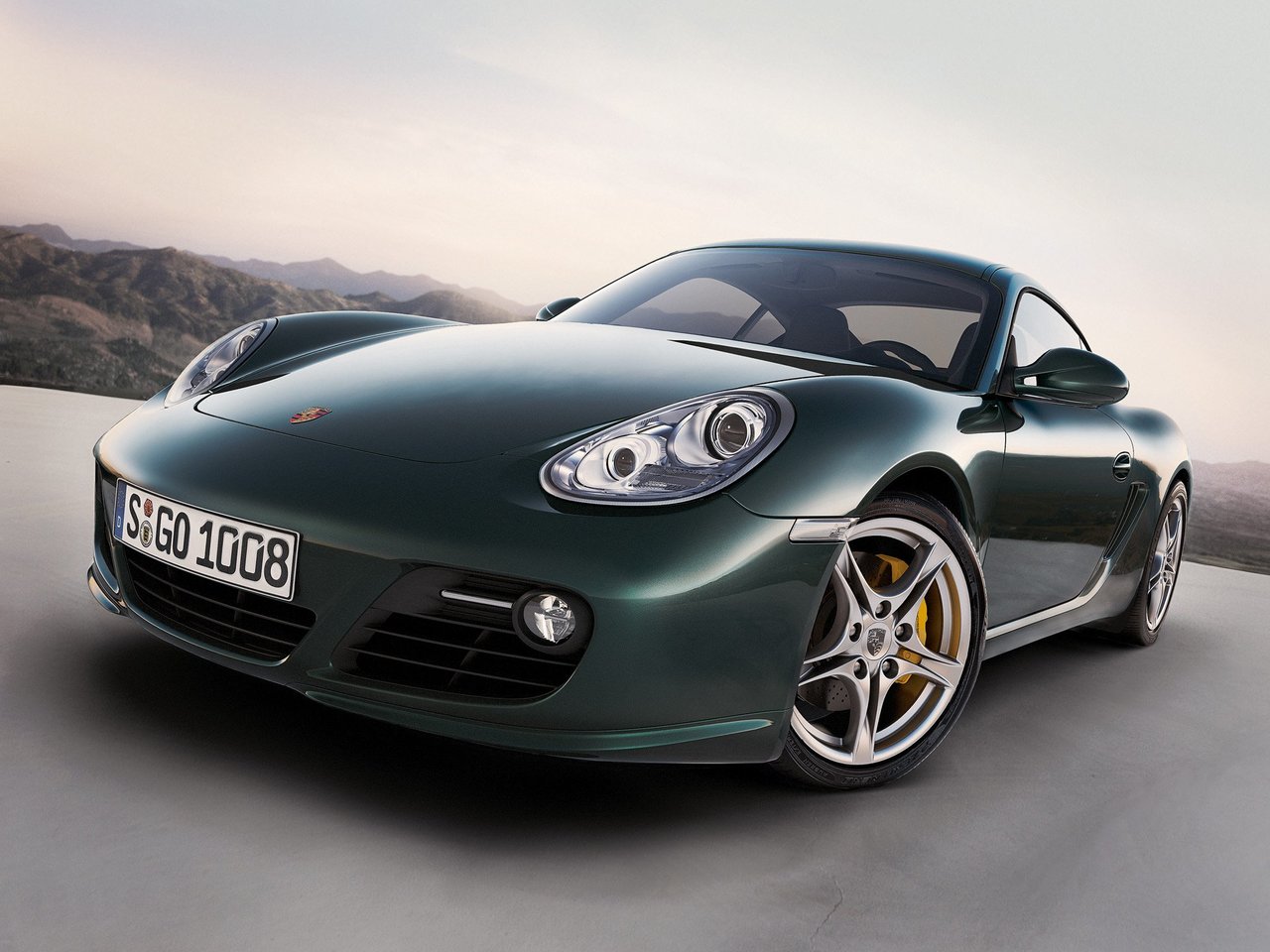 Подбор шин на Porsche Cayman