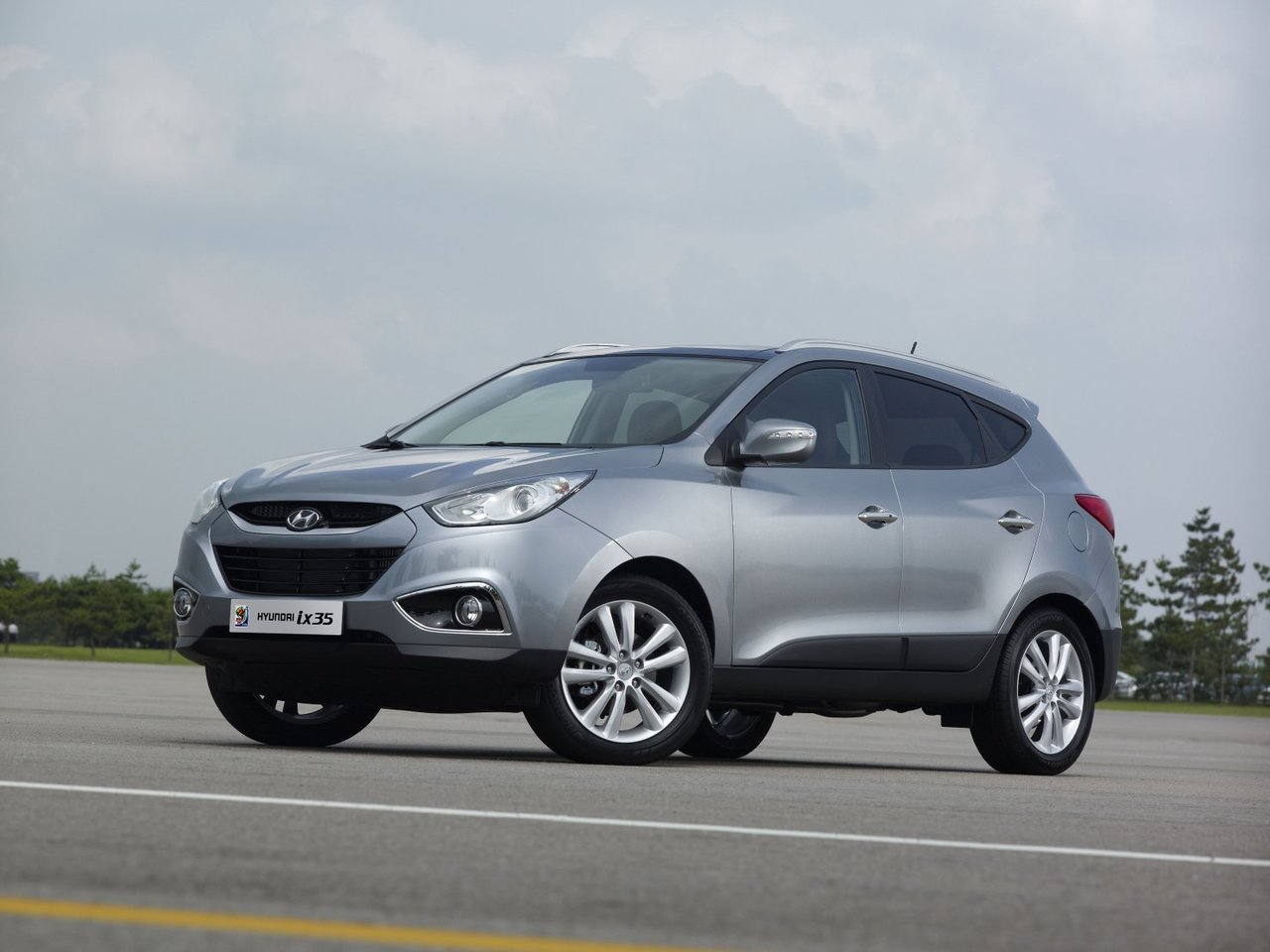 Подбор шин на Hyundai ix35