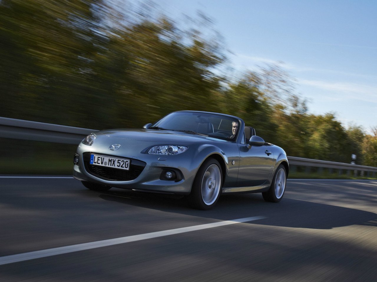 Подбор шин на Mazda MX-5 III