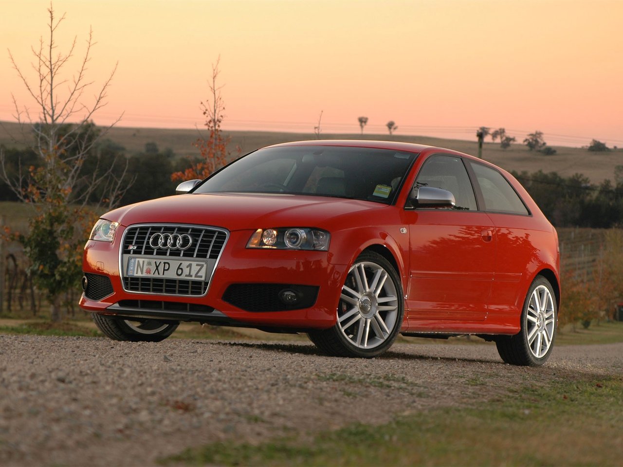 Подбор шин на Audi S3 (8P)