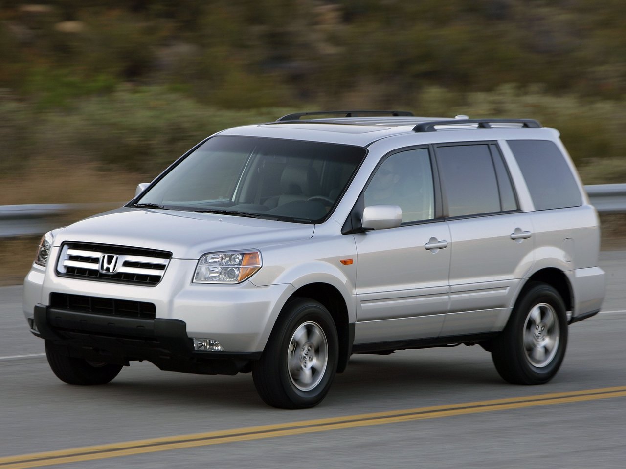 Подбор шин на Honda Pilot