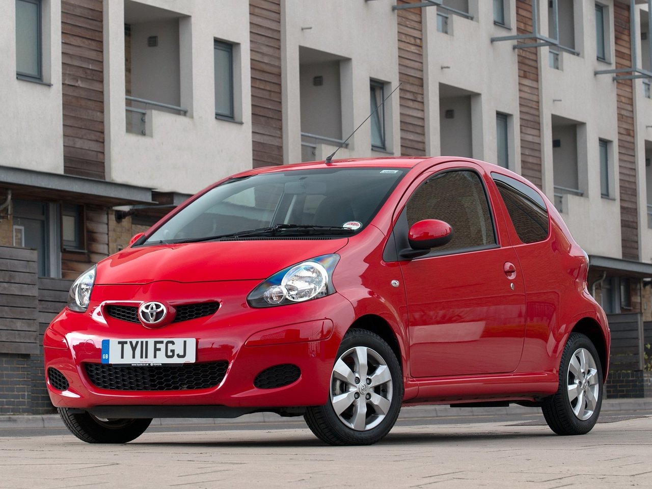 Подбор шин на Toyota Aygo