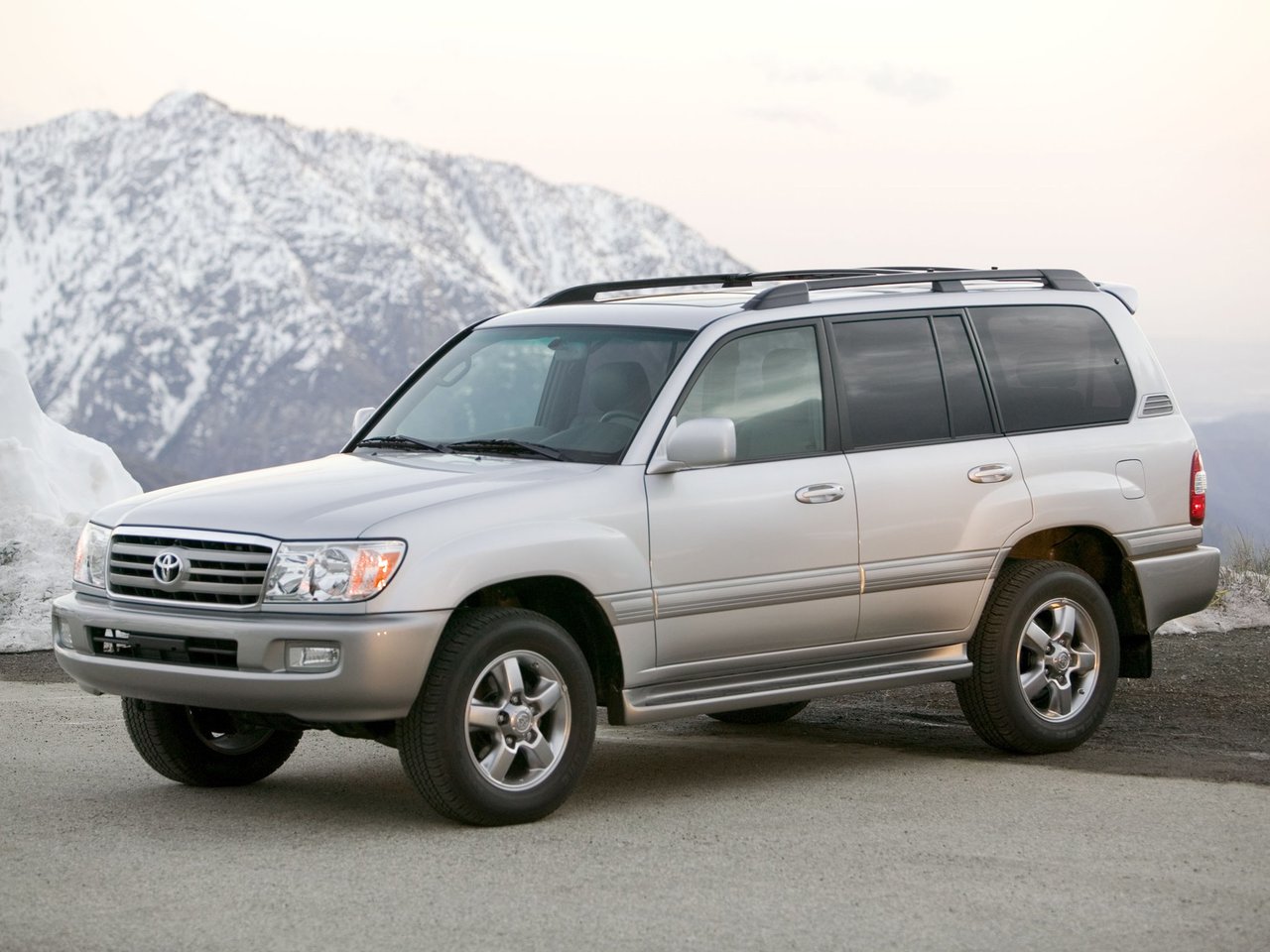Подбор шин на Toyota Land Cruiser 100 GX