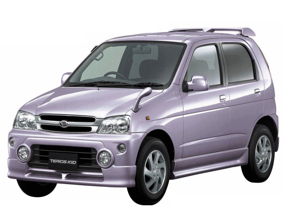 Подбор шин и дисков для автомобиля Daihatsu Terios. Шины на Daihatsu Terios