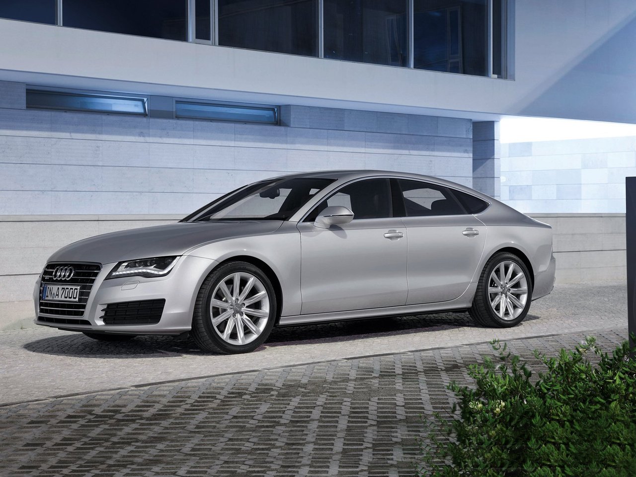 Подбор шин на Audi A7