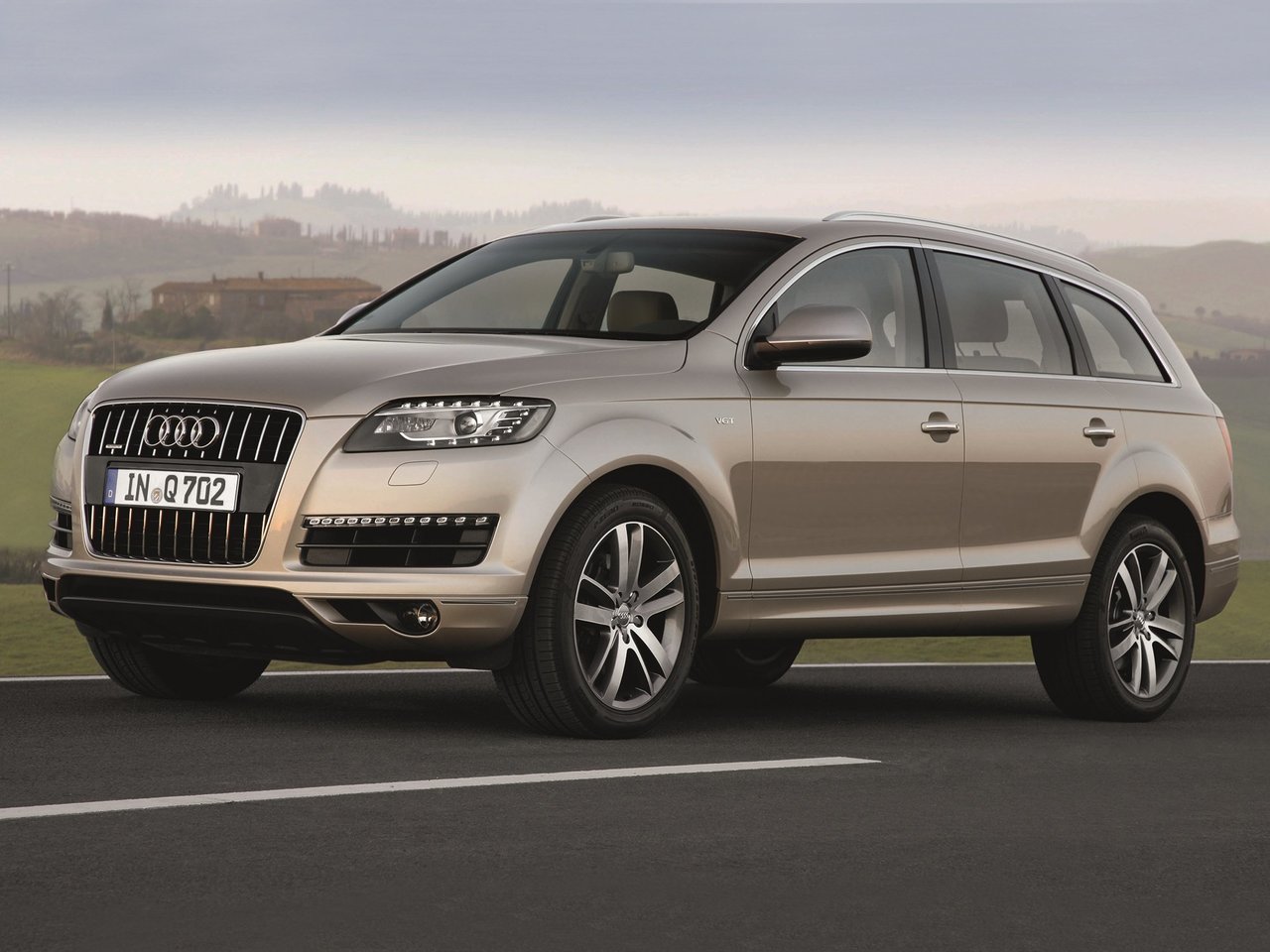 Подбор шин на Audi Q7