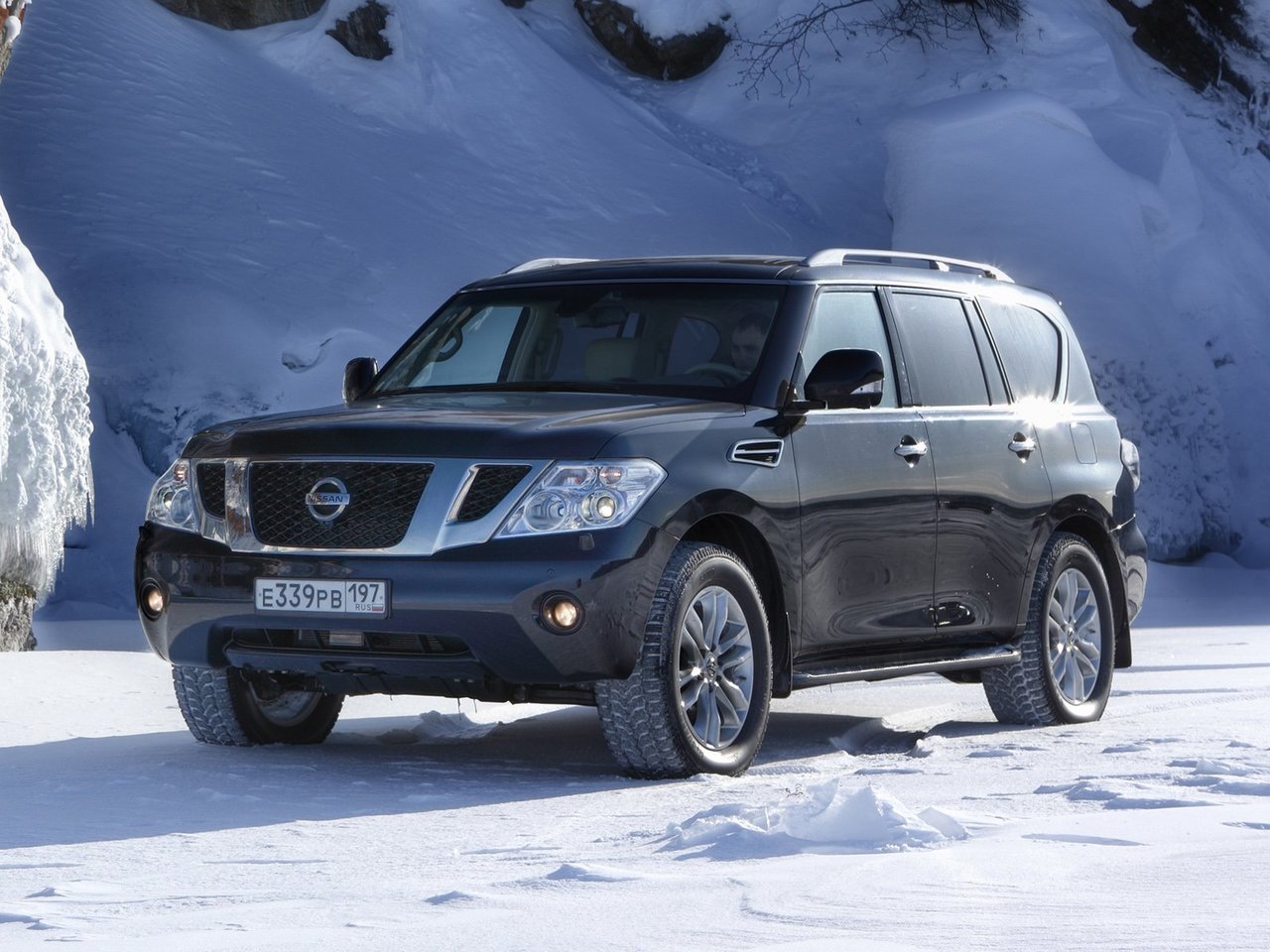 Подбор шин на Nissan Patrol VI (Y62)