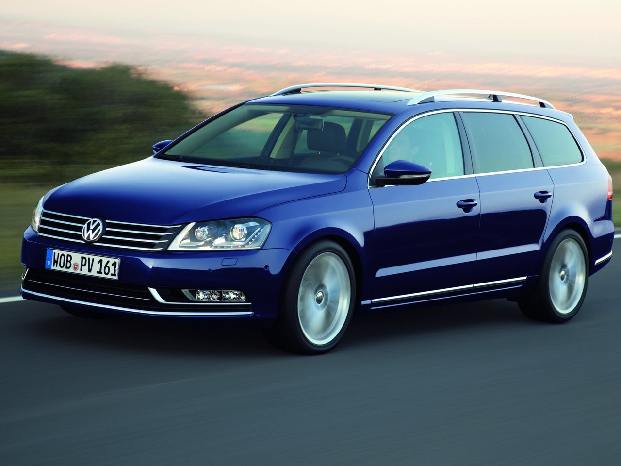 Подбор шин на Volkswagen Passat