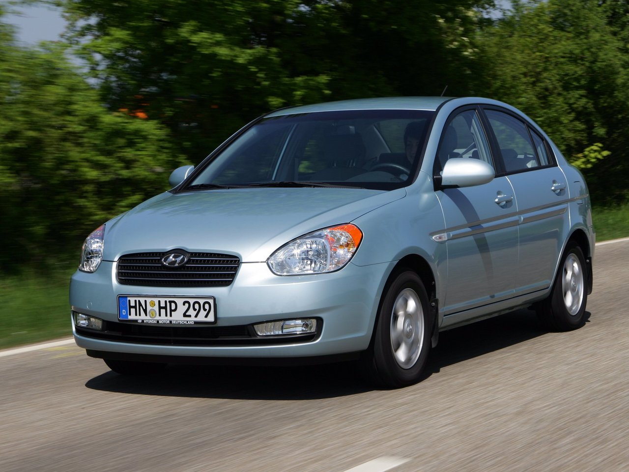 Подбор шин на Hyundai Accent III (MC)