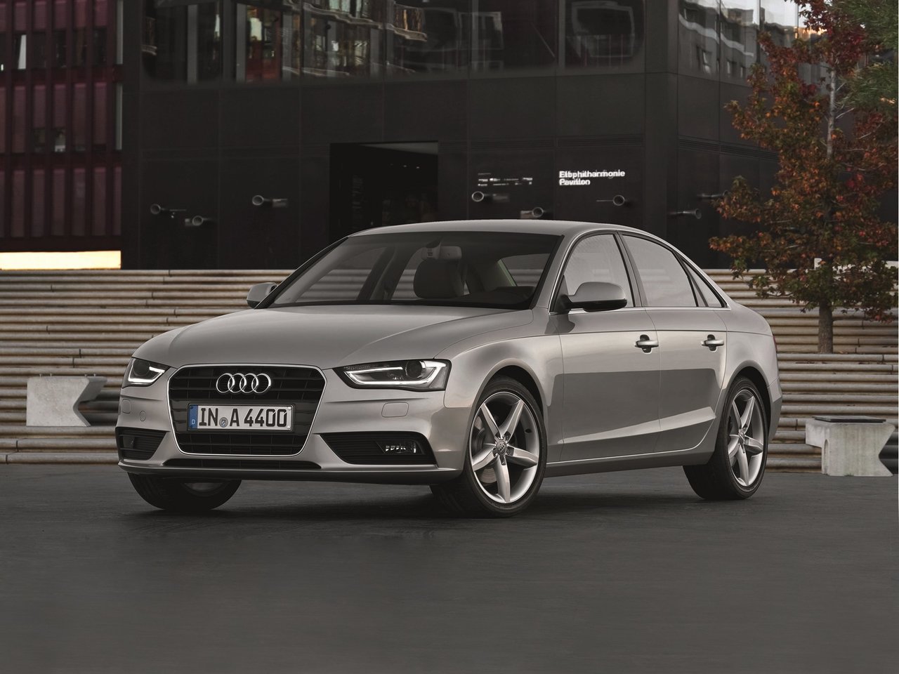 Подбор шин на Audi A4