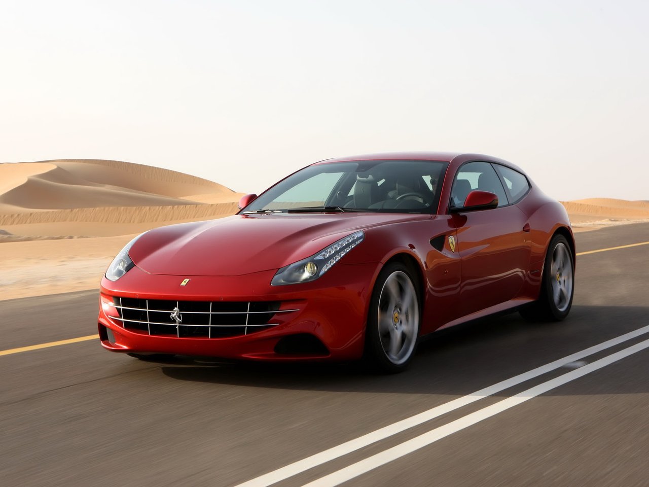 Подбор шин на Ferrari FF