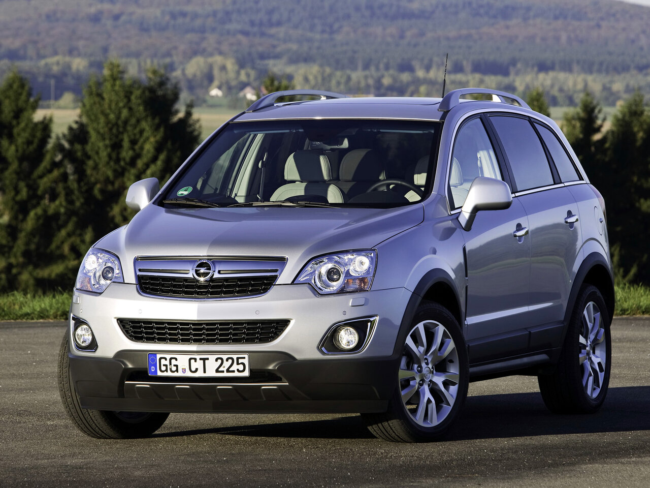 Подбор шин на Opel Antara