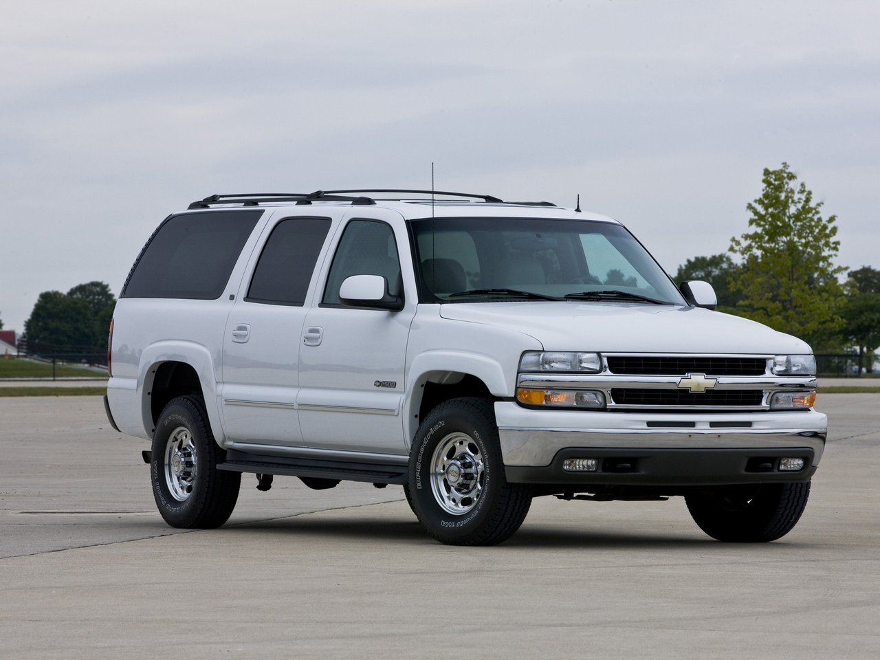 Подбор шин на Chevrolet Suburban