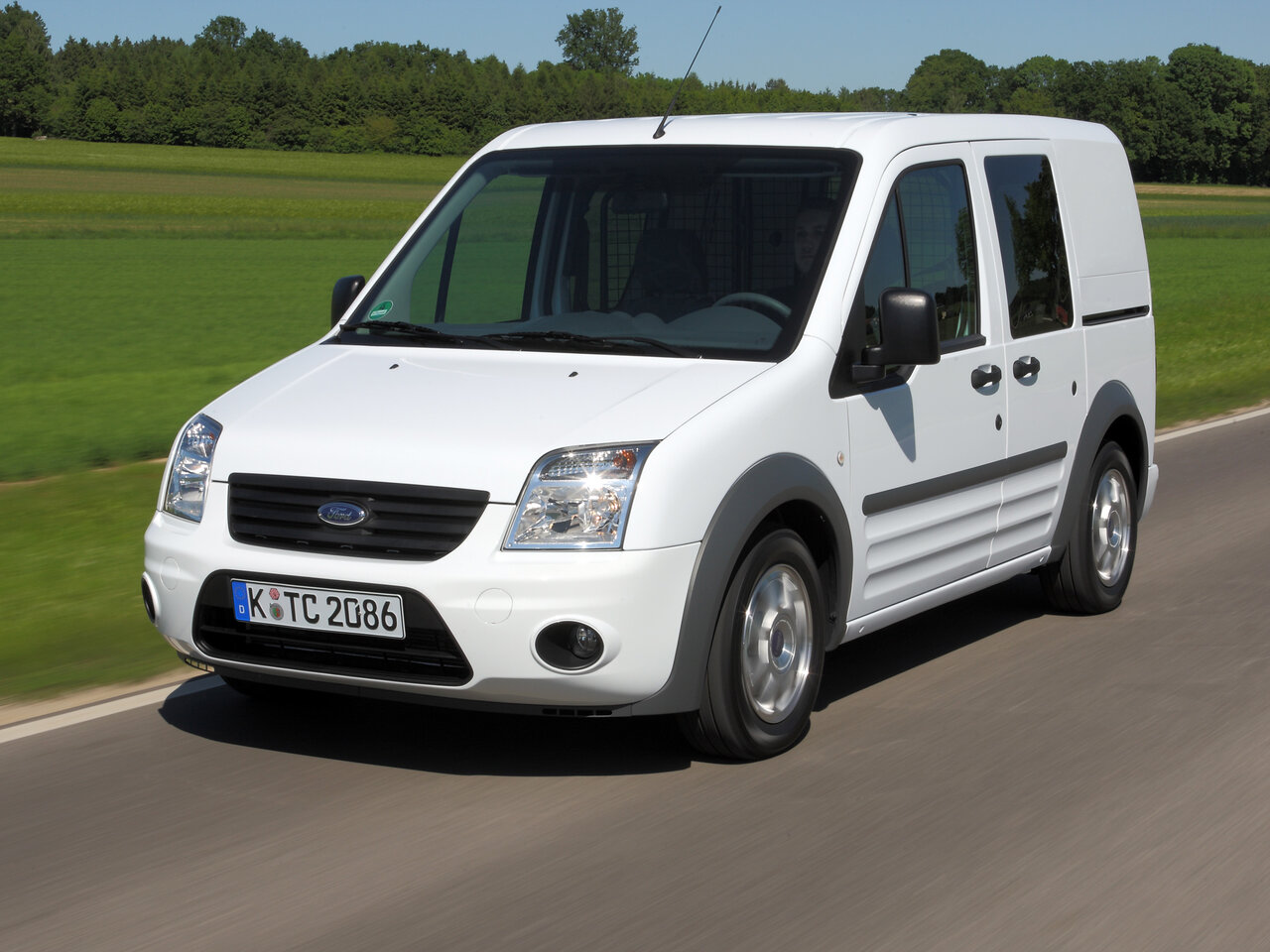 Подбор шин на Ford Transit Connect