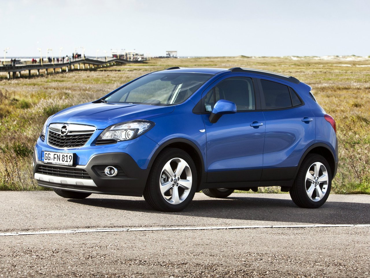 Подбор шин на Opel Mokka