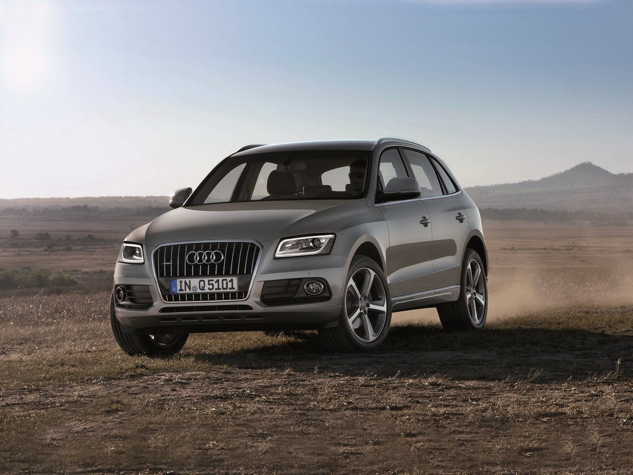 Подбор шин на Audi Q5