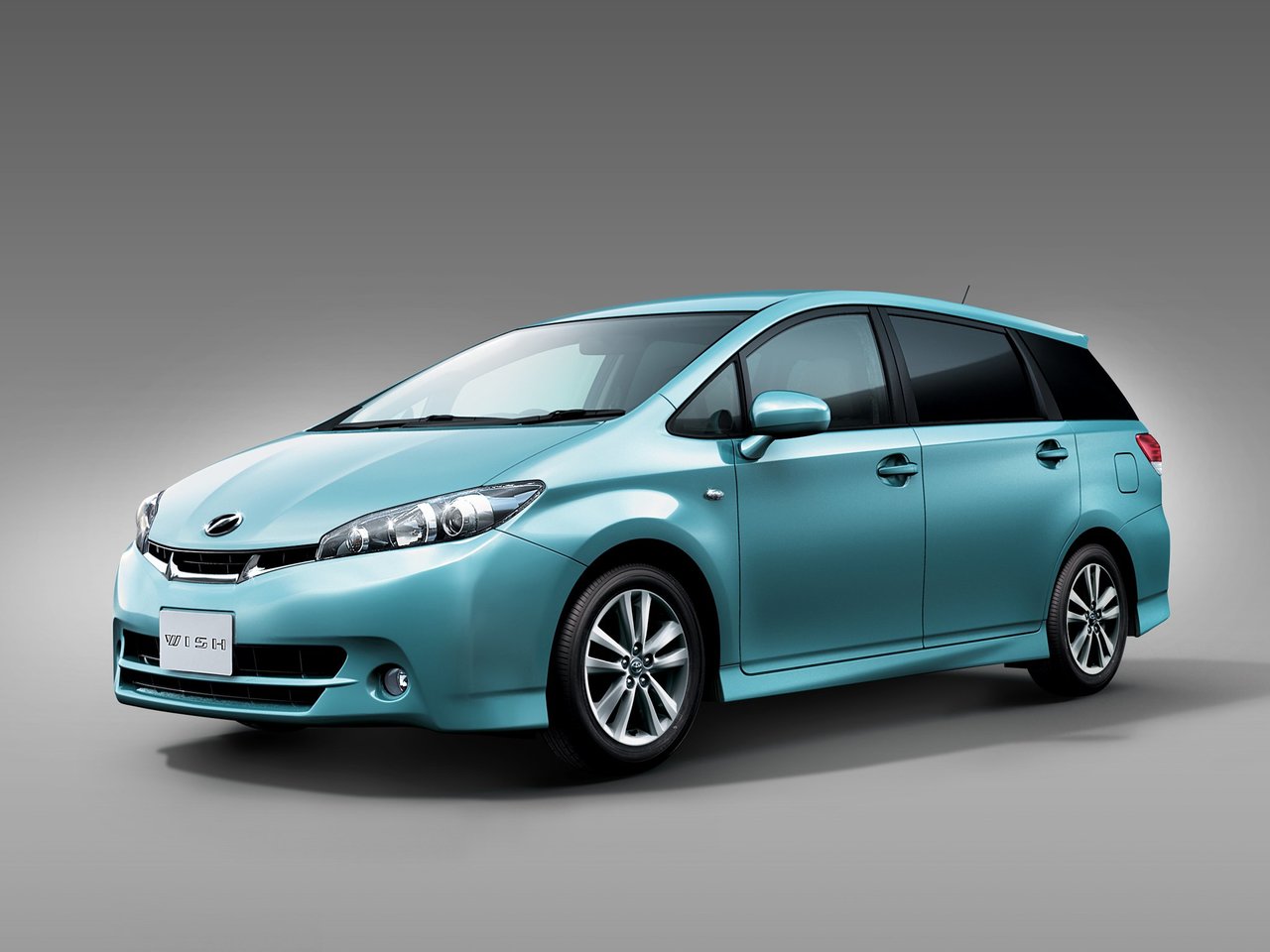 Подбор шин на Toyota Wish II