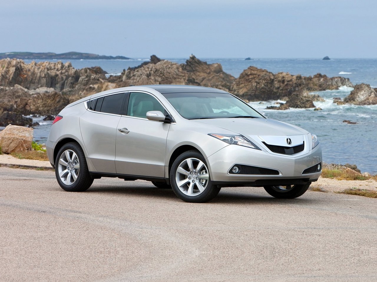 Подбор шин на Acura ZDX