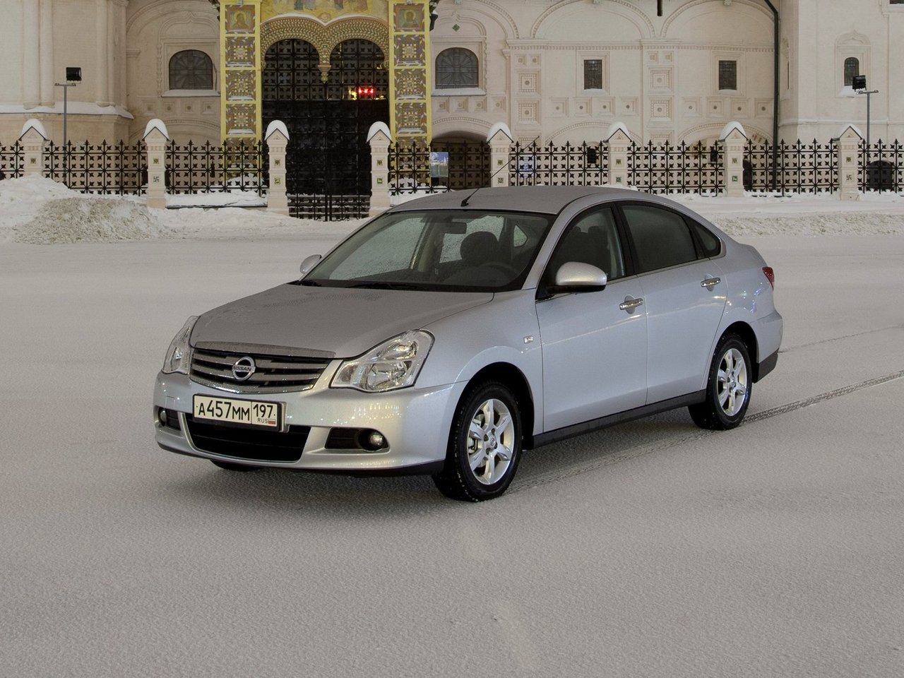 Подбор шин на Nissan Almera (G11)