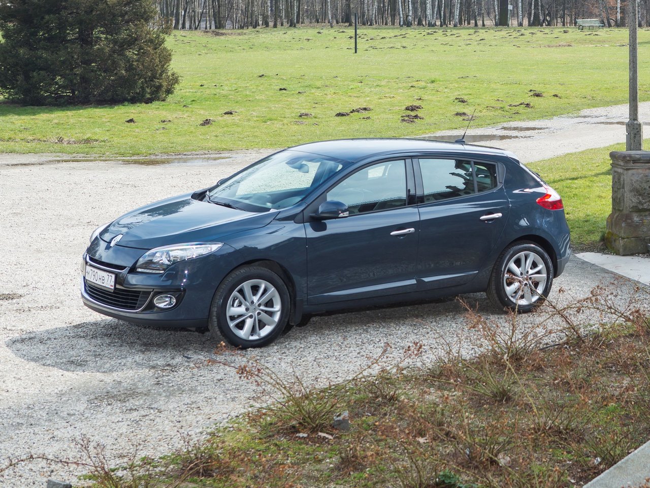 Подбор шин на Renault Megane III