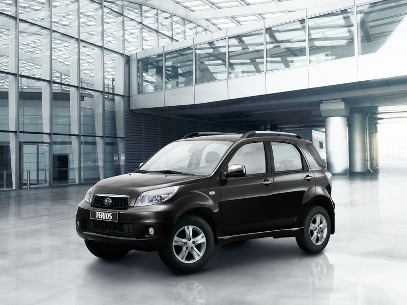 Подбор шин на Daihatsu Terios II (J200)