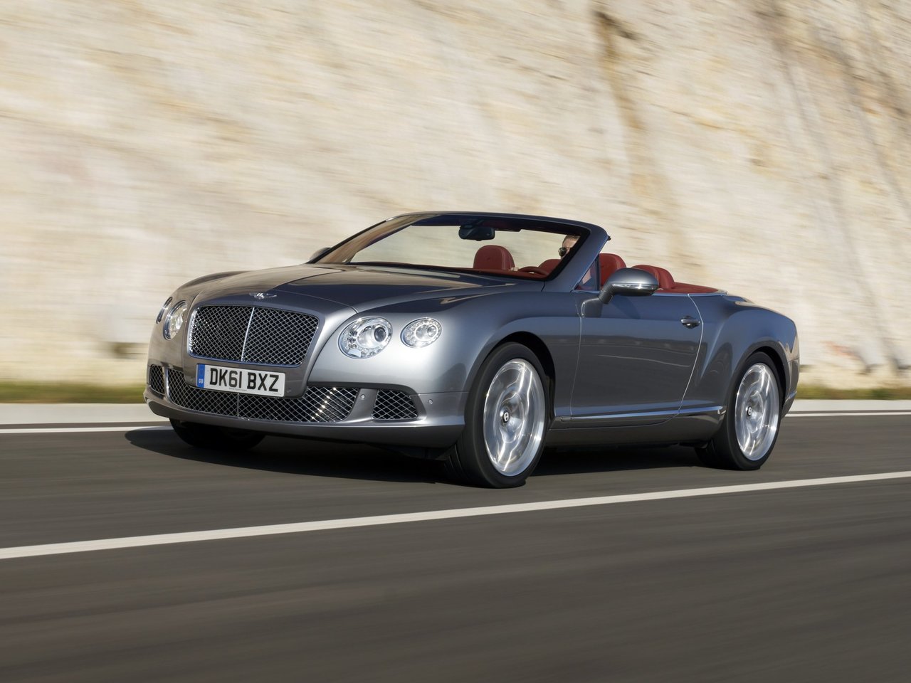 Подбор шин на Bentley Continental GT II