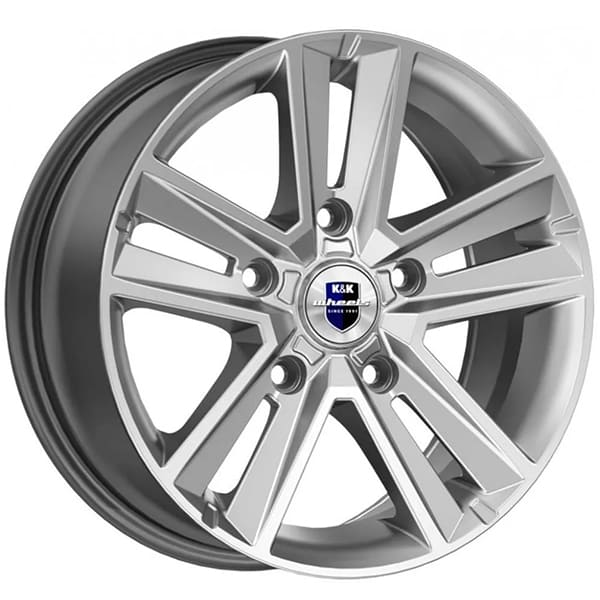 ДЛ 5*139.7 16*6.5 D98 ET40 К&К Арена КС864 Дарк платинум