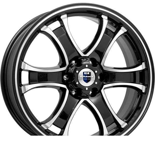 ДЛ 6*139.7 18*7.5 D100.1 ET38 К&К Балеар Дарк платинум