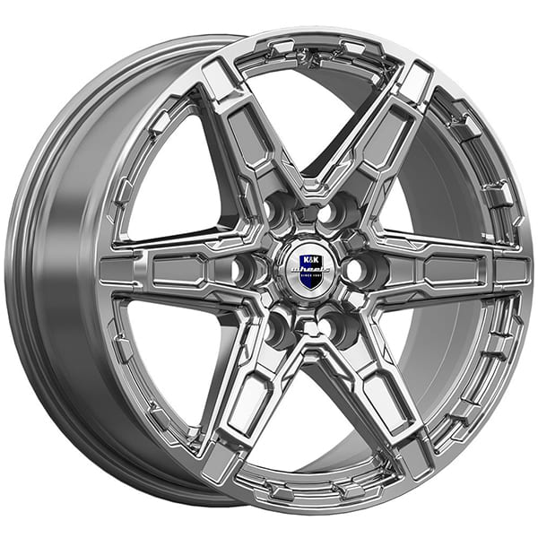 ДЛ 6*139.7 18*8 D106.1 ET25 К&К Дистрикт Дарк платинум