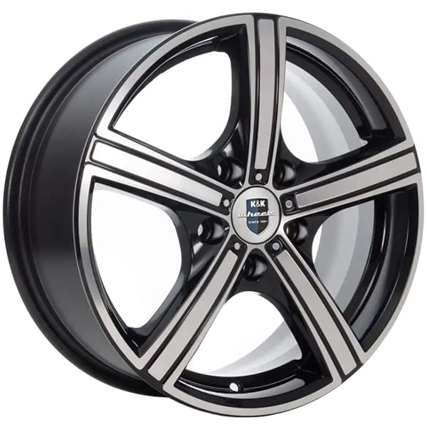 ДЛ 5*114.3 16*6.5 D67.1 ET45 К&К Спринт Алмаз черный