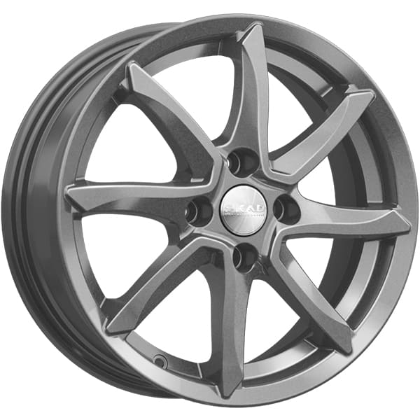 ДЛ 4*100 15*6 D54.1 ET48 Скад Осака Графит ДЛ 4*100 15*6 D54.1 ET48 Скад Осака Графит
