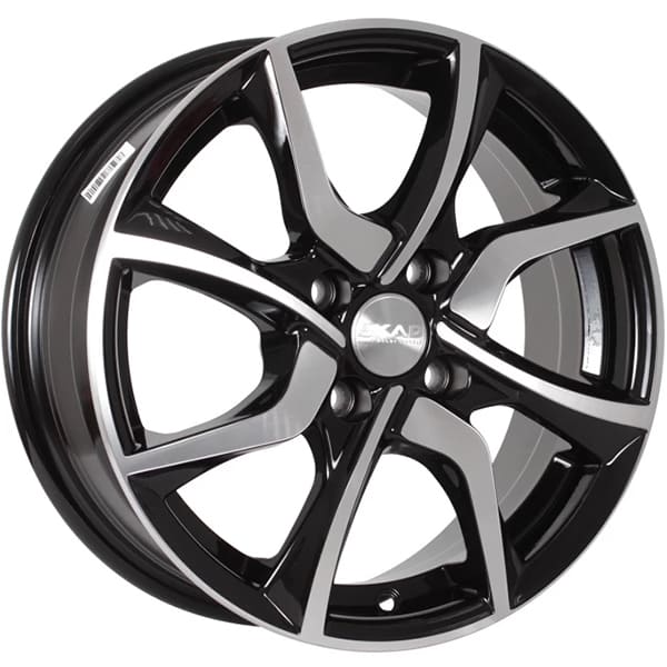 ДЛ 4*100 15*6 D67.1 ET45 Скад Тулон Алмаз конус