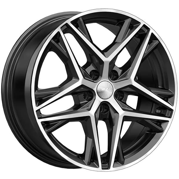 ДЛ 5*114.3 18*8 D67.1 ET50 Скад Челси Алмаз бархат