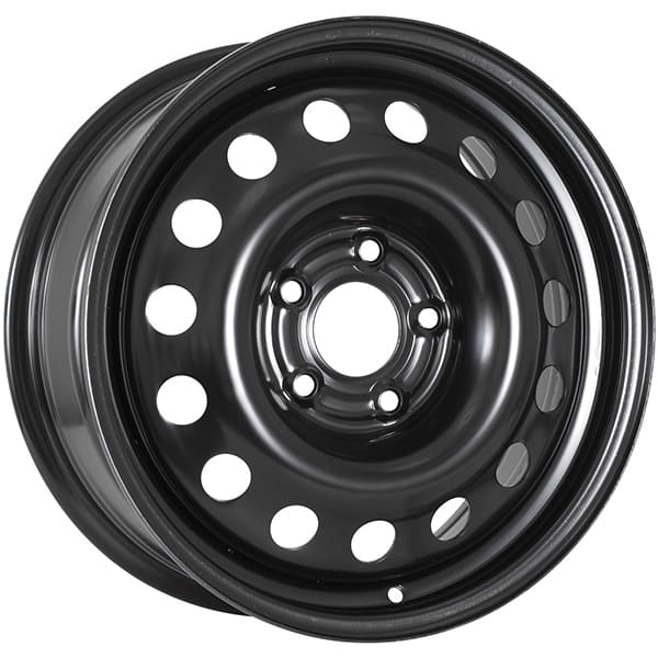 ДШ 5*114.3 16*6.5 D67.1 ET46 ТЗСК Штамп черный глянцевый Кия Сид/Ceed