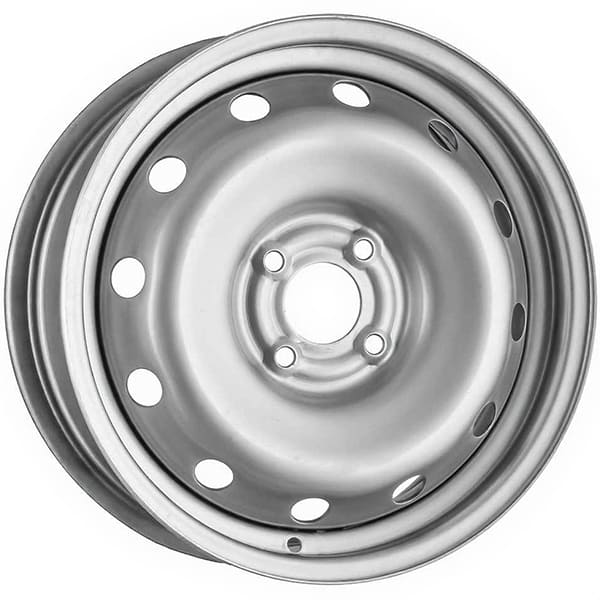 ДШ 4*100 15*6 D60.1 ET50 ТЗСК Штамп серебристый Лада Ларгус