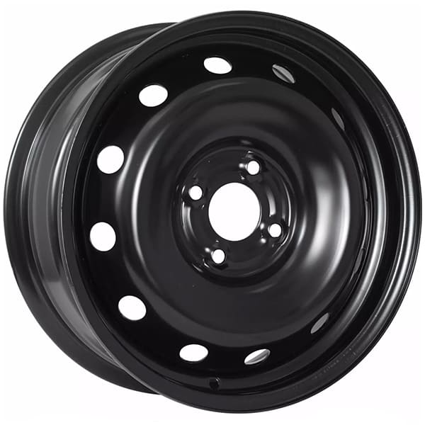 ДШ 4*100 15*6 D60.1 ET50 ТЗСК Штамп черный глянцевый Лада Ларгус