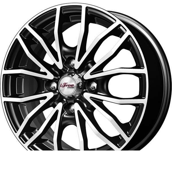 ДЛ 4*98 14*5.5 D58.5 ET35 IFREE Флайт Блэк джек