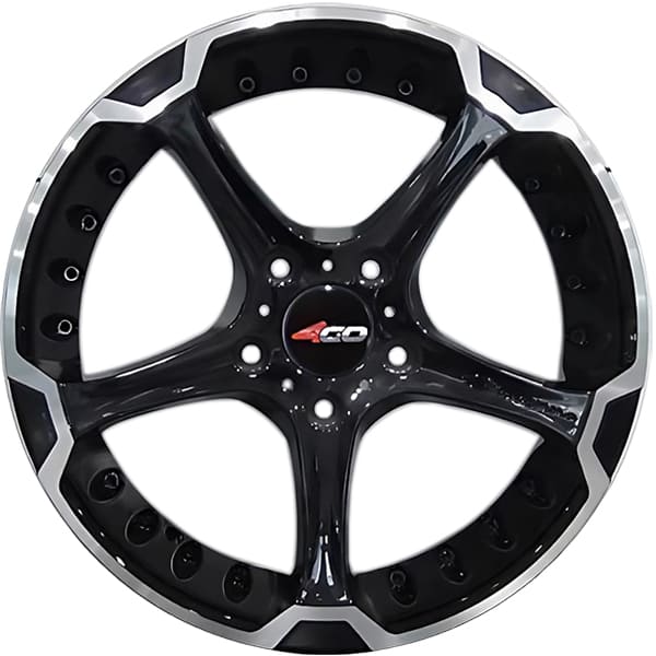 ДЛ 5*120 19*8.5 D72.6 ET53 4GO BW5 Prestige GMMF